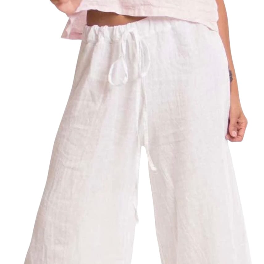 Flo | Linen Capri Pants - Our Best-Selling Summer Essential