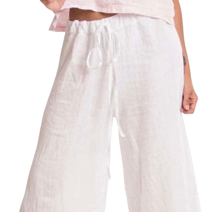 Flo | Linen Capri Pants - Our Best-Selling Summer Essential