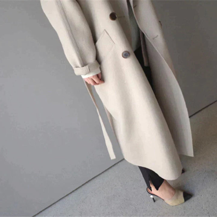 Elowen - Timeless Longline Coat