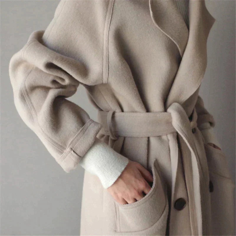 Elowen - Timeless Longline Coat