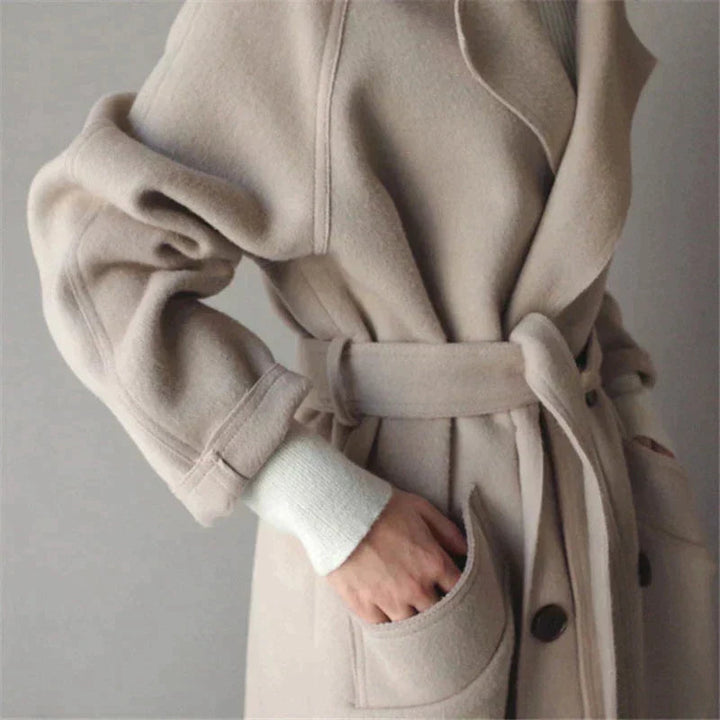 Elowen - Timeless Longline Coat