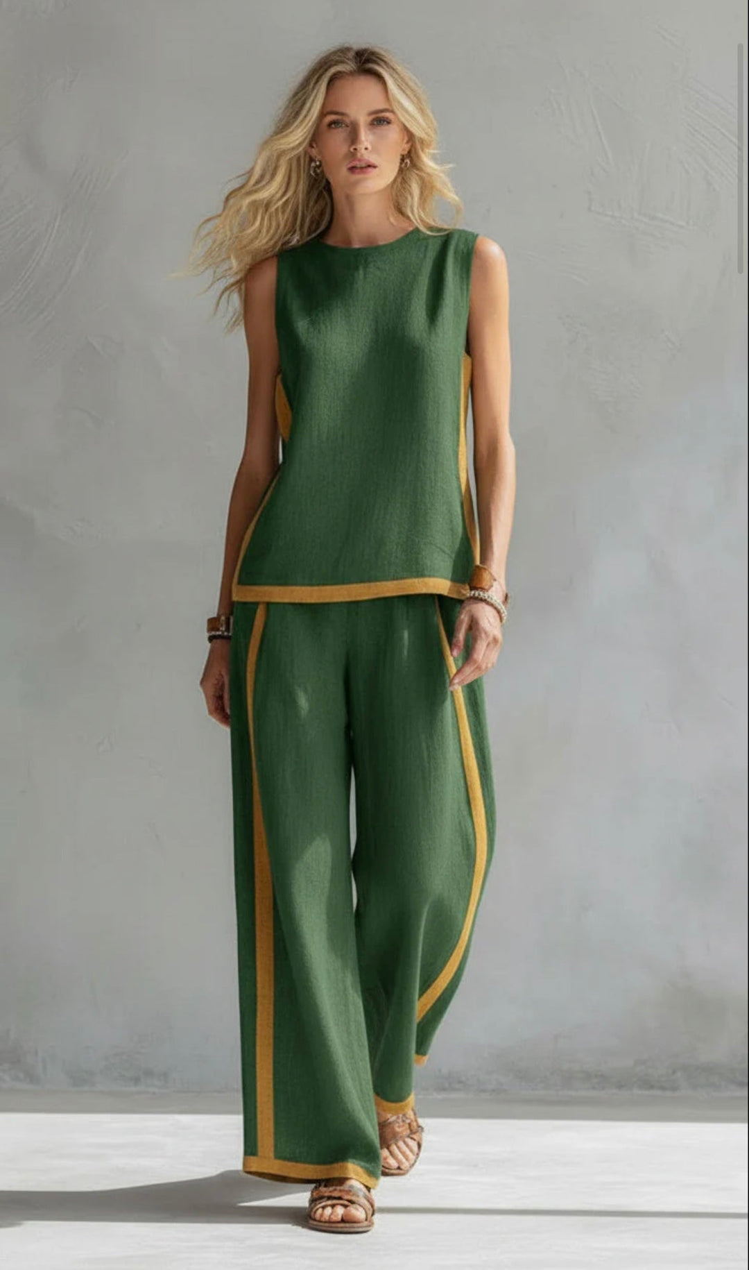 Shania™ | Casual-Chic Two-Piece Set