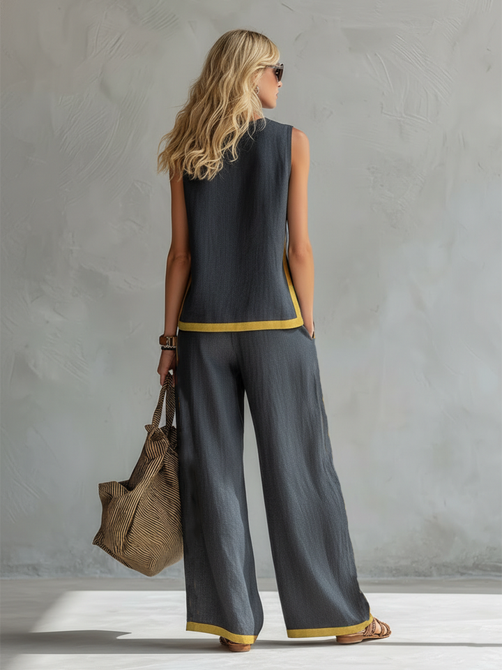 Shania™ | Casual-Chic Two-Piece Set