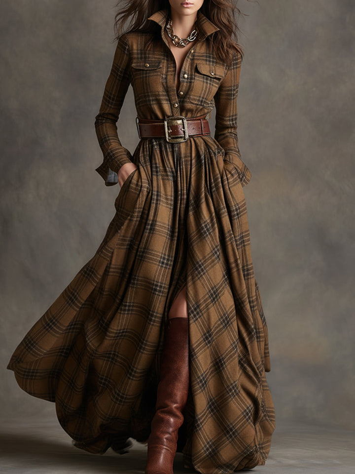 Oryla | Sophisticated Maxi Dress