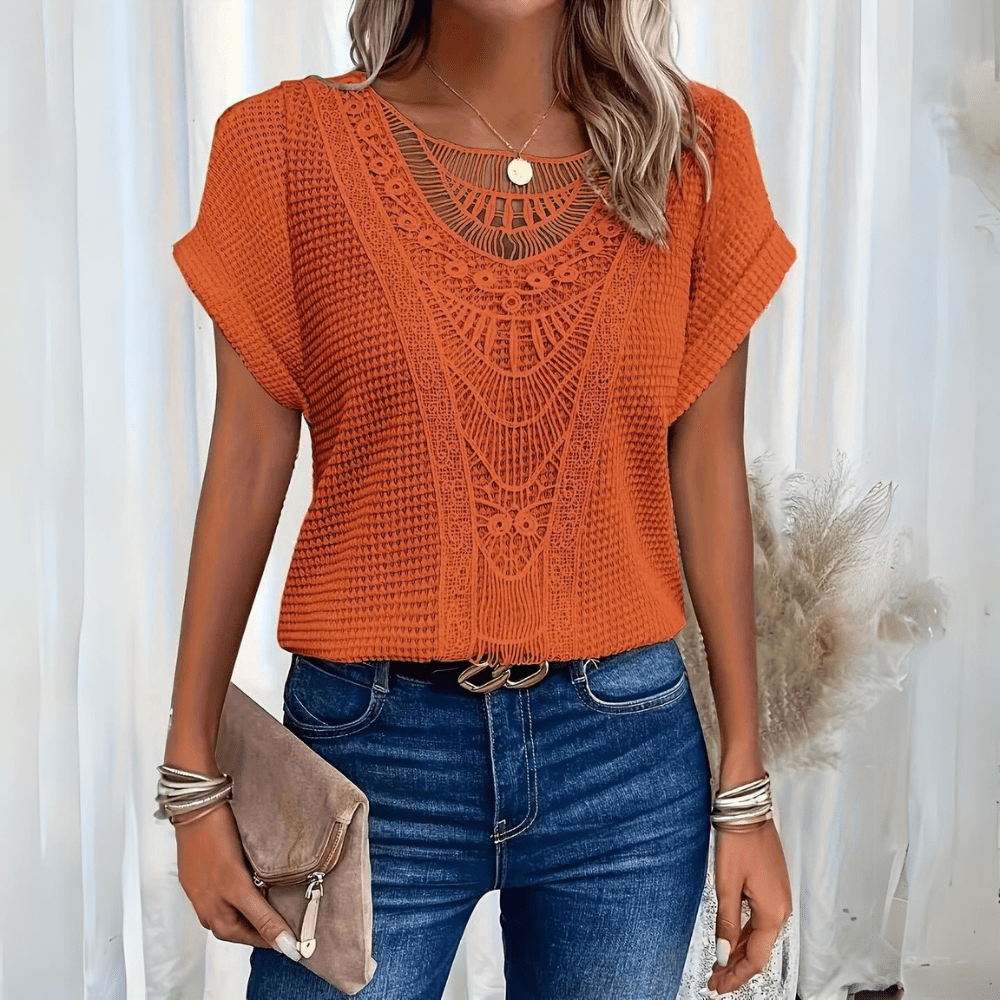 Simone | Elegant Ibiza Style Top