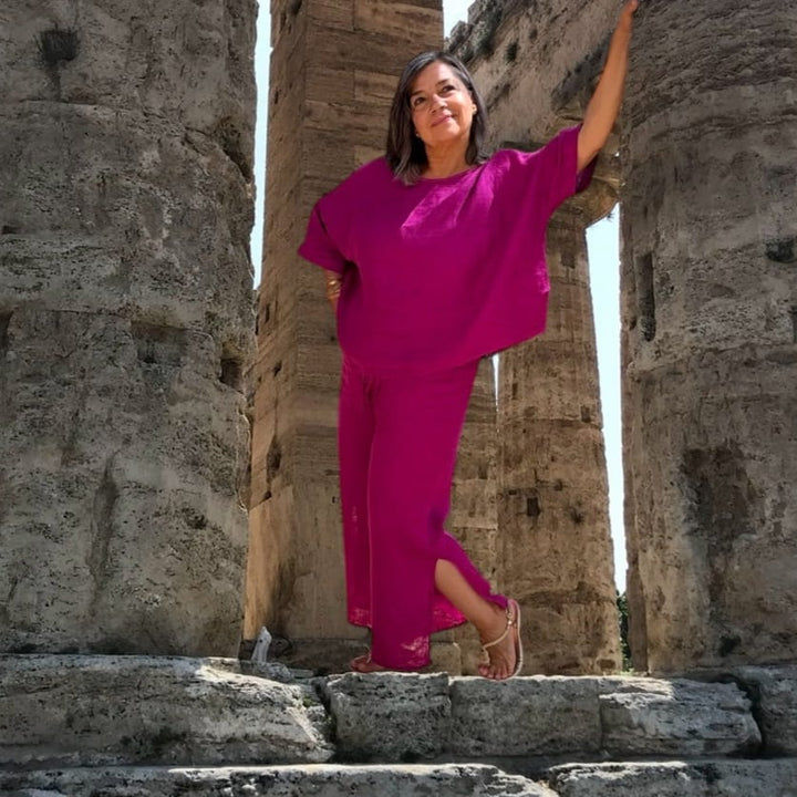 Flo | Linen Capri Pants - Our Best-Selling Summer Essential