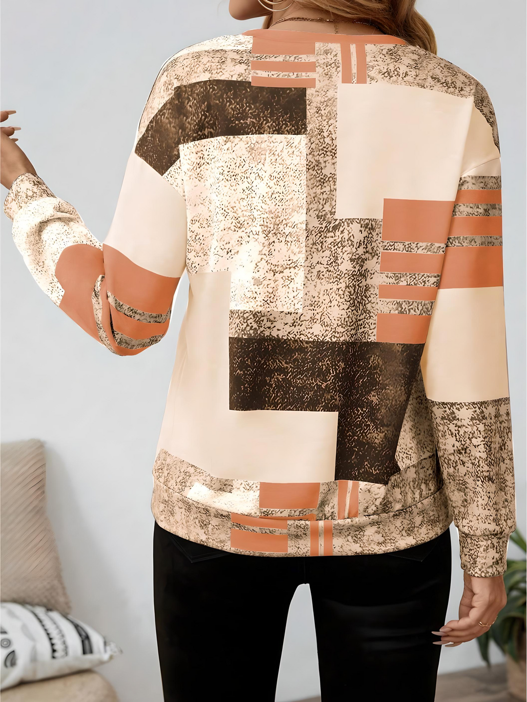 Marla | Chic Vintage Sweatshirt