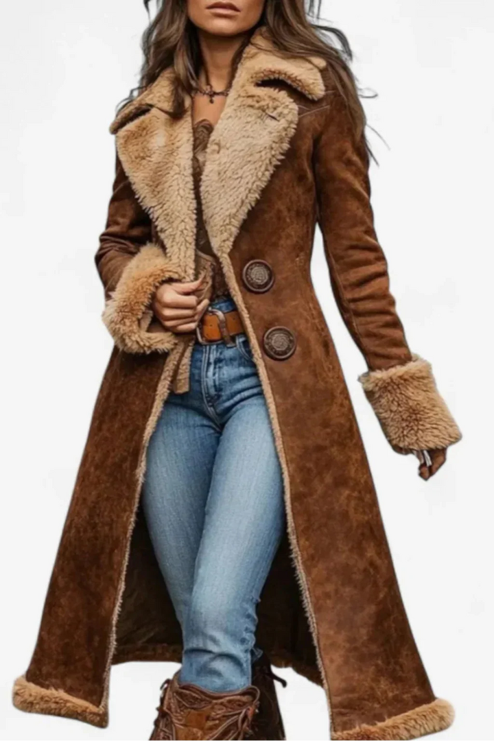 Edda - Vintage Longline Coat