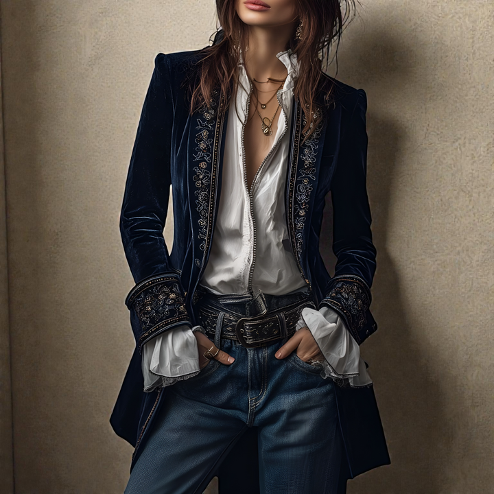 Nuria™ | Flattering Blazer That Smooths & Shapes