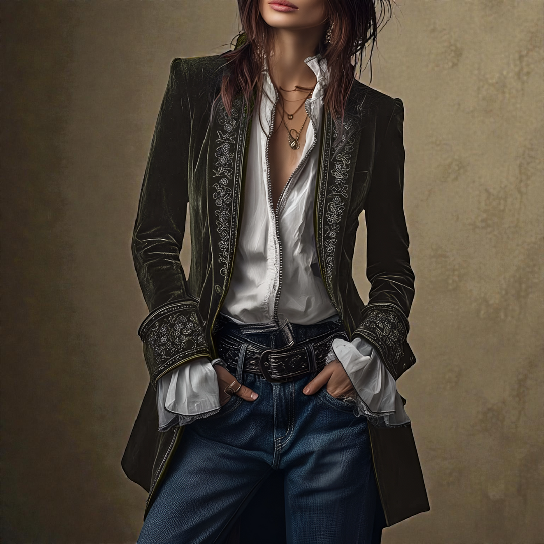 Nuria™ | Flattering Blazer That Smooths & Shapes