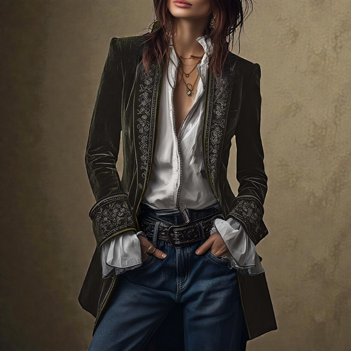 Nuria™ | Flattering Blazer That Smooths & Shapes