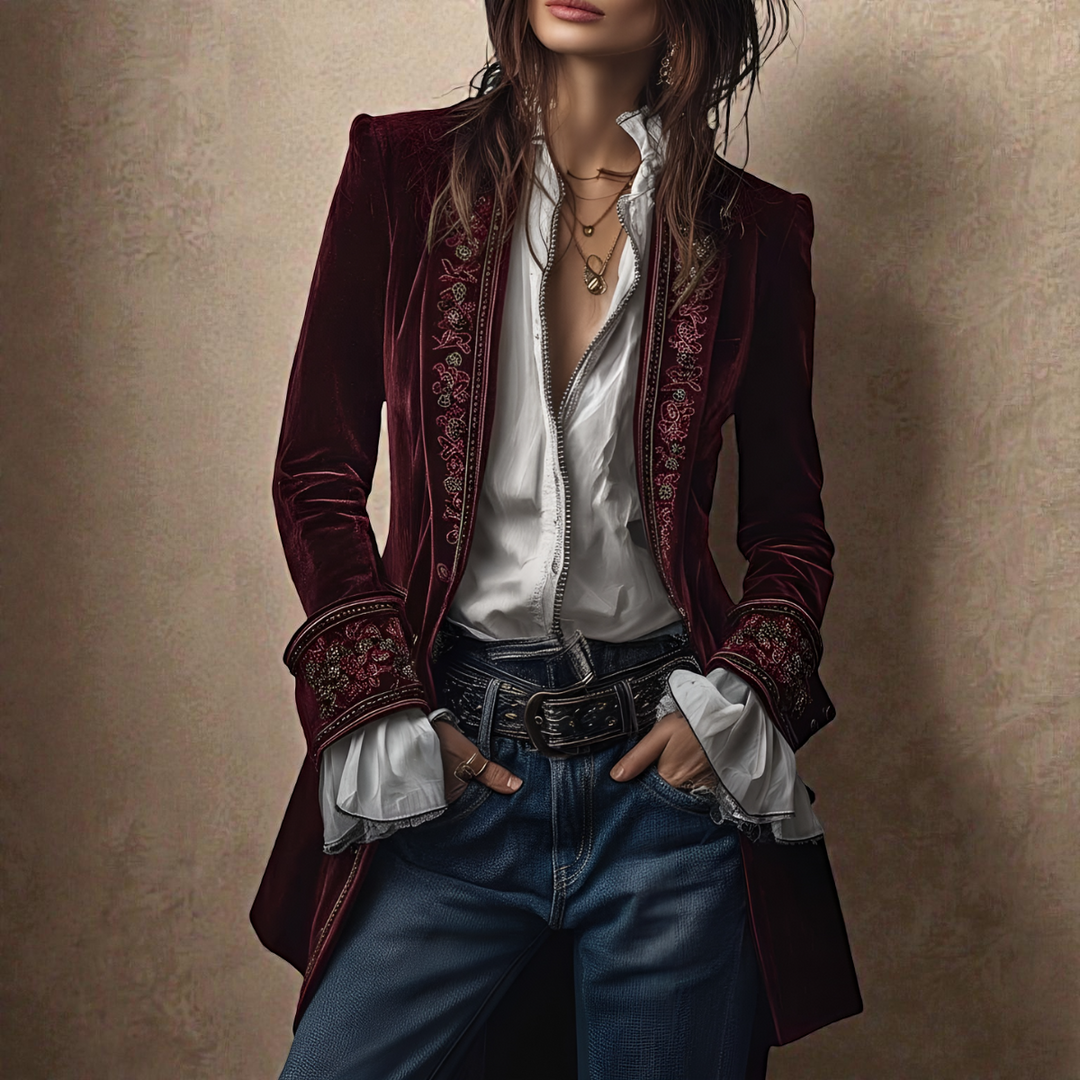 Nuria™ | Flattering Blazer That Smooths & Shapes