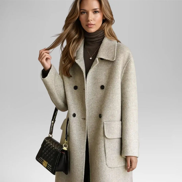 Megan - Timeless Tailored Winter Coat