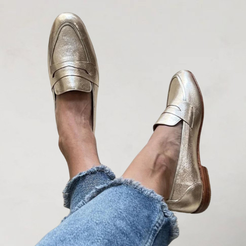Hillary™ | Patchwork Loafer