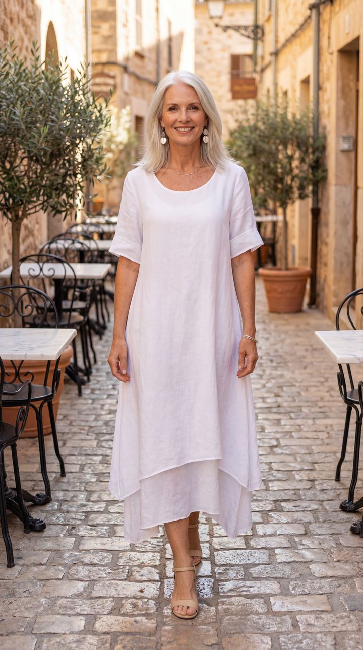 Nancy | Fluid Tiered Maxi Dress