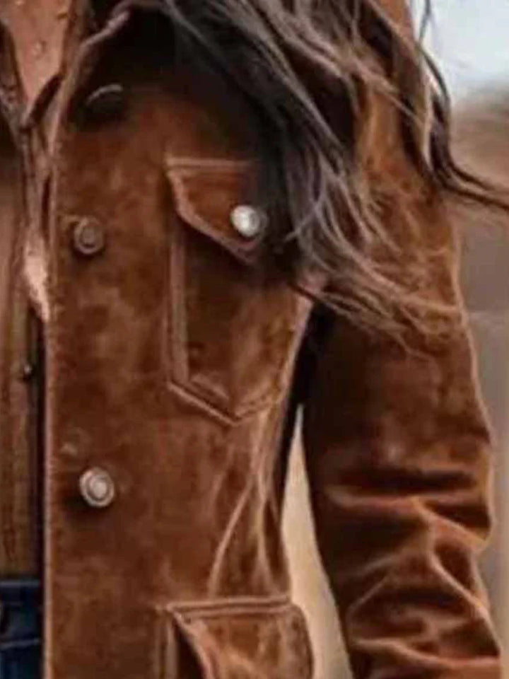 Vivian - Western Style Utility Jacket