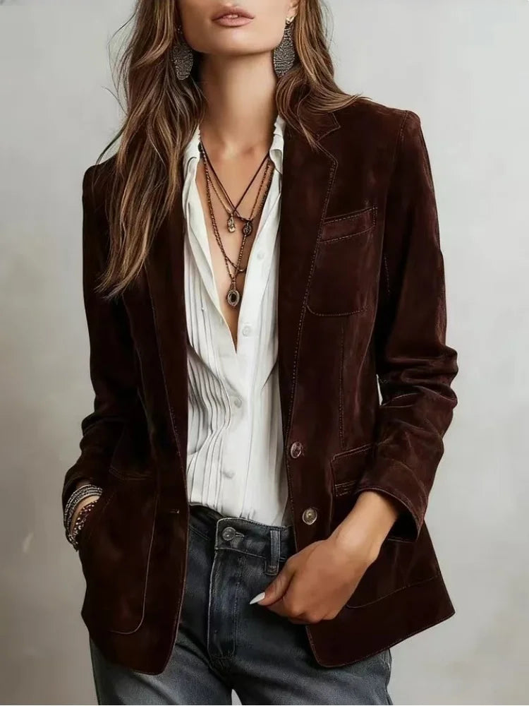 Daisy - Tailored Notched Collar Blazer