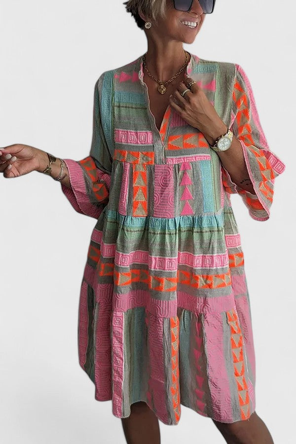Gisara | Comfortable Boho Dress