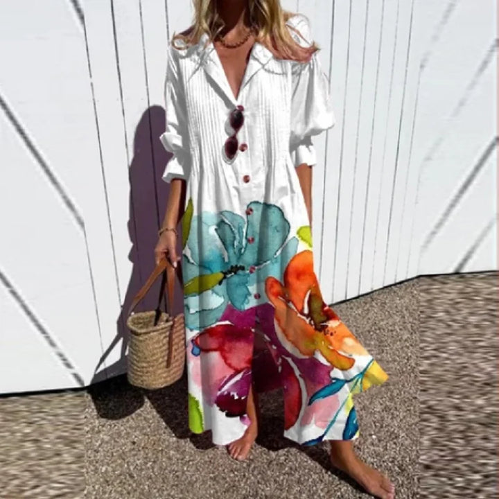 Isalie | Effortless Everyday Dress – Moves with You, Loves Your Shape