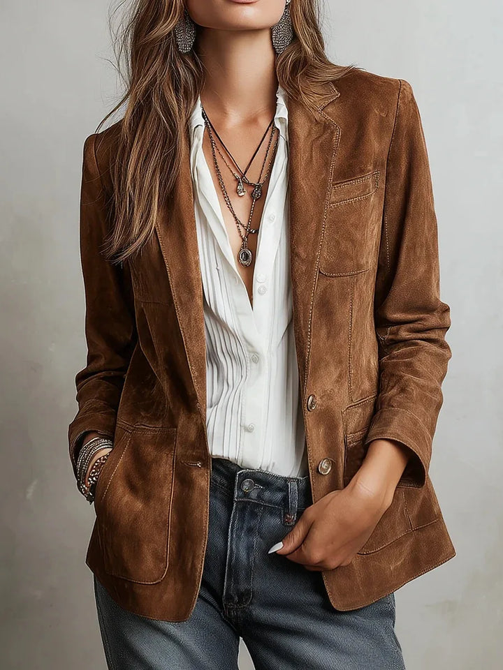 Daisy - Tailored Notched Collar Blazer
