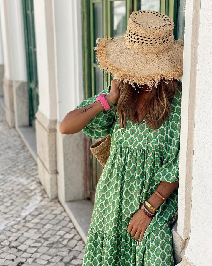 Viola™ | Playful Floral Summer Dress