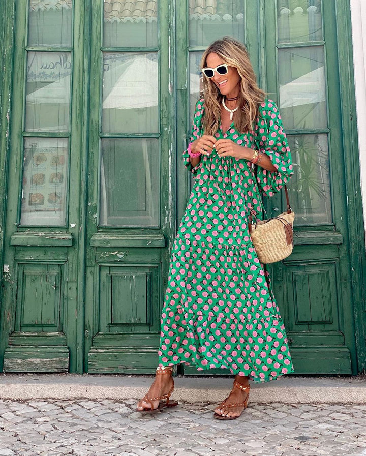 Viola™ | Playful Floral Summer Dress