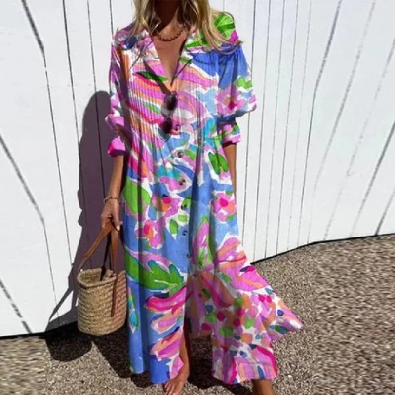 Savannah | Loose-Fit Summer Dress