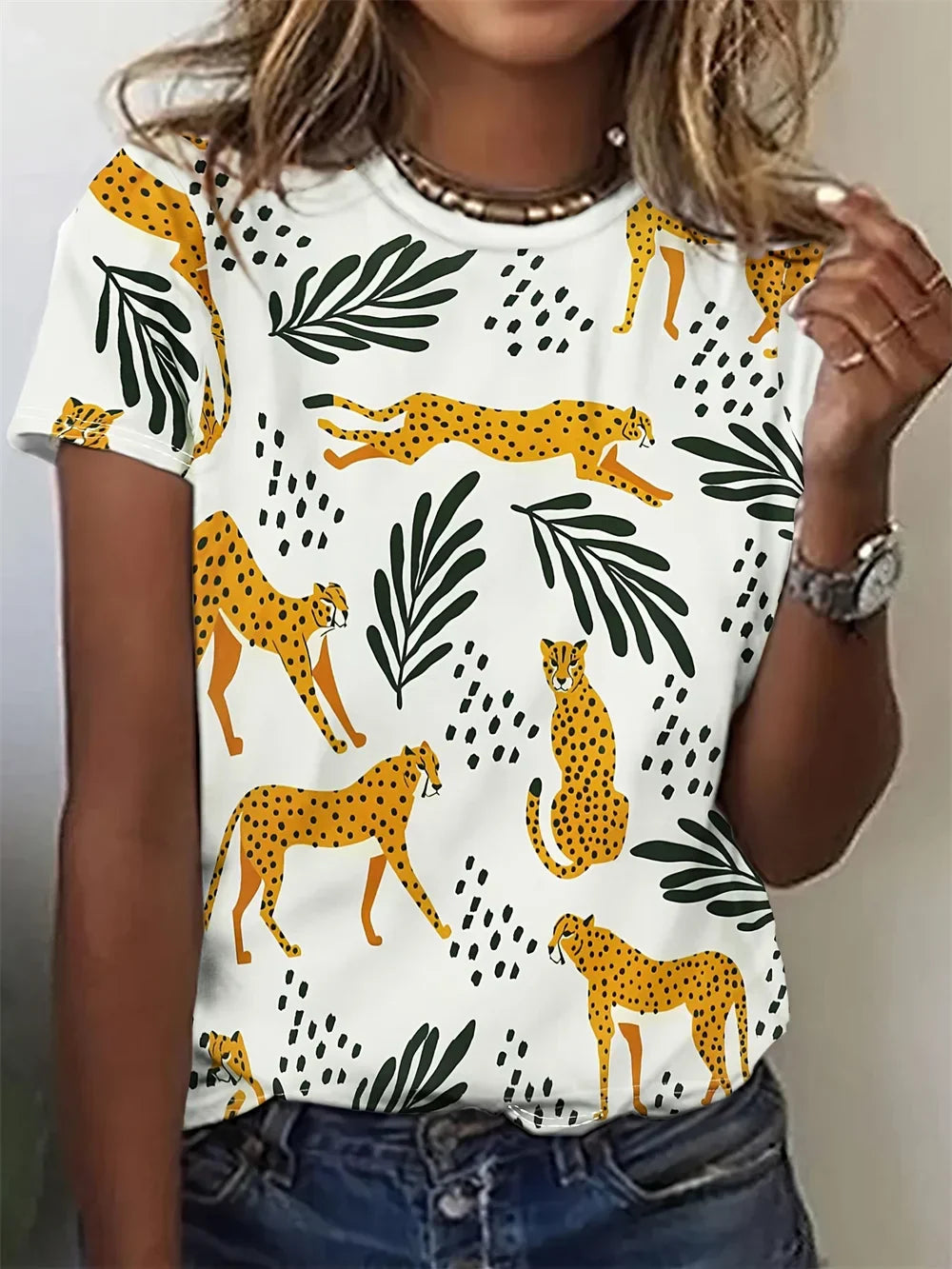 Marlee | Playfully Bold Everyday Tee