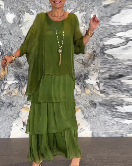 Margaret | Flowing Maxi Dress