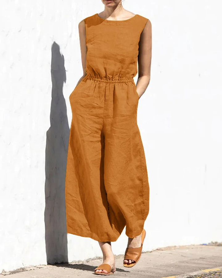 Cissy | Linen Look Jumpsuit