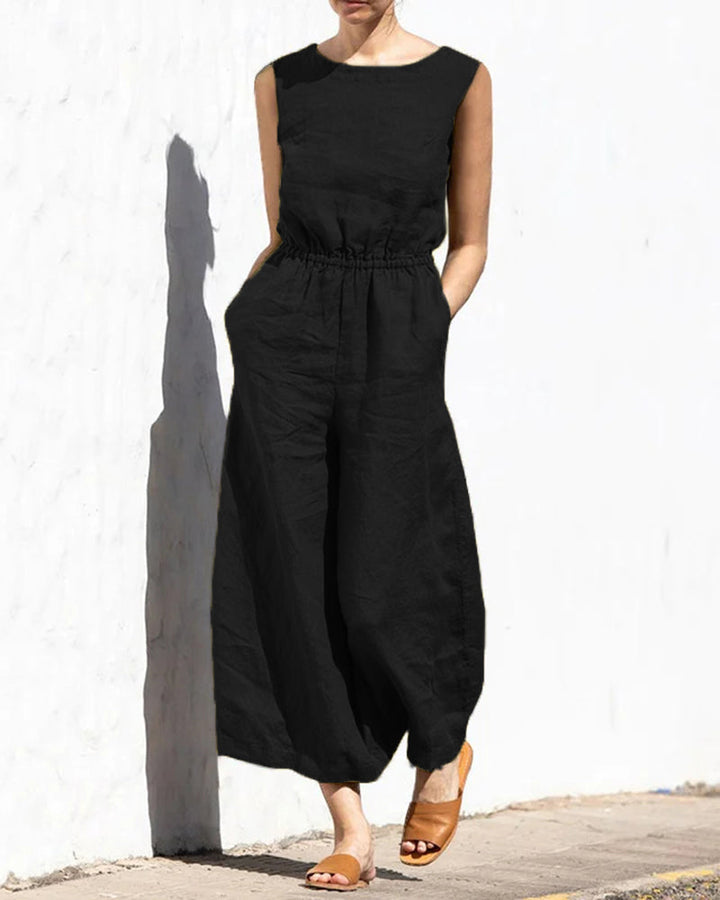 Cissy | Linen Look Jumpsuit