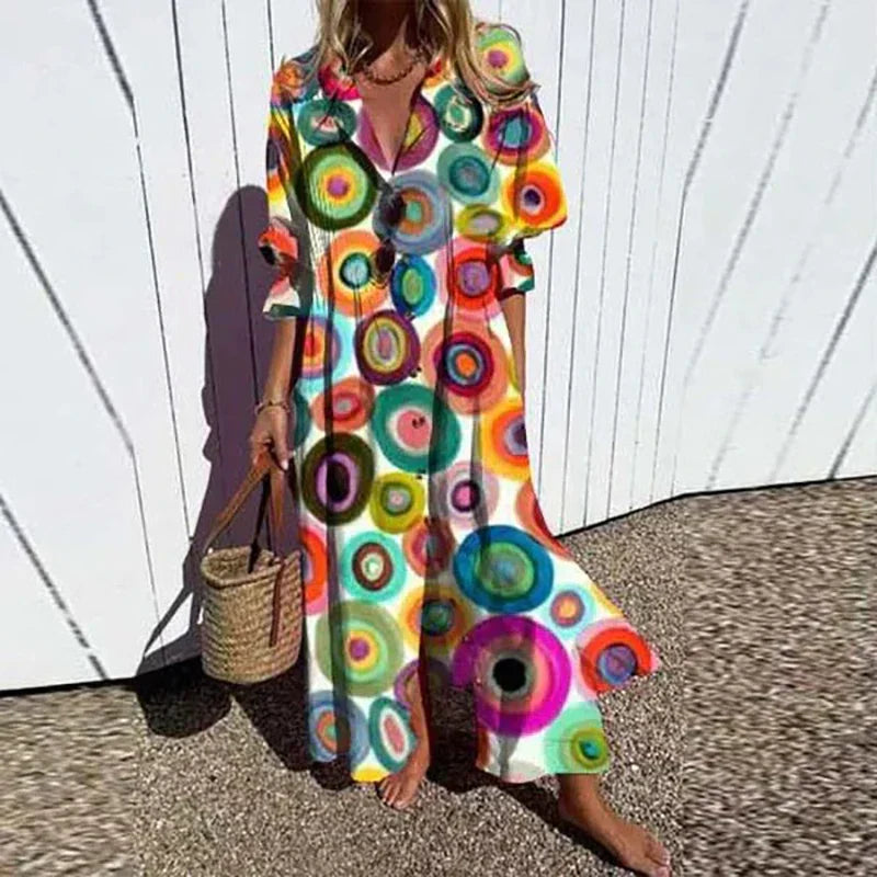 Savannah | Loose-Fit Summer Dress