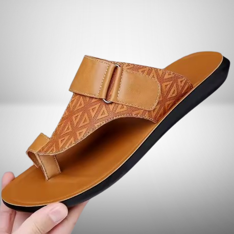 Callen Luxe™ | Sleek Bare Sandals