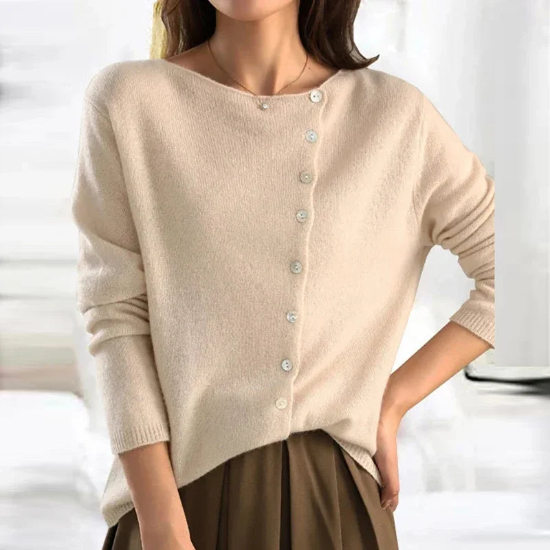 Lenora | Comfort Drape Cardigan - Confidence you can wear