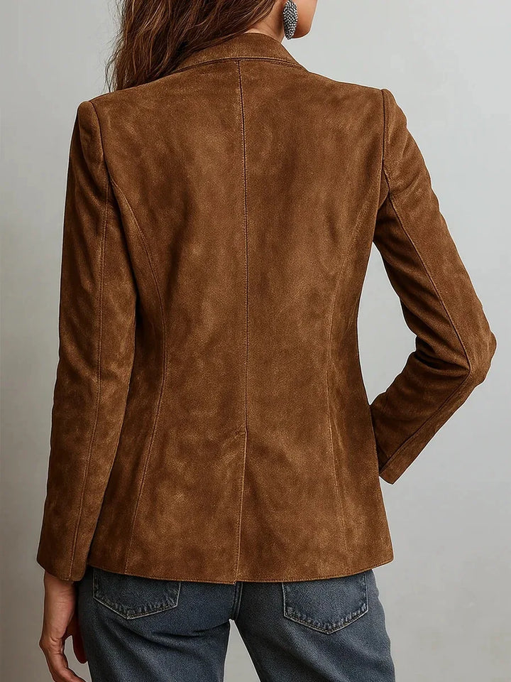 Daisy - Tailored Notched Collar Blazer