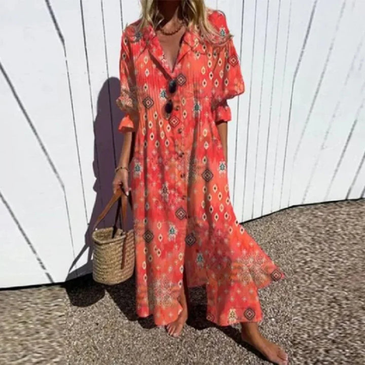 Savannah | Loose-Fit Summer Dress