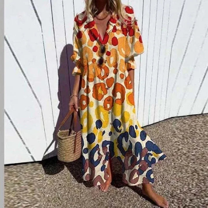 Isalie | Effortless Everyday Dress – Moves with You, Loves Your Shape