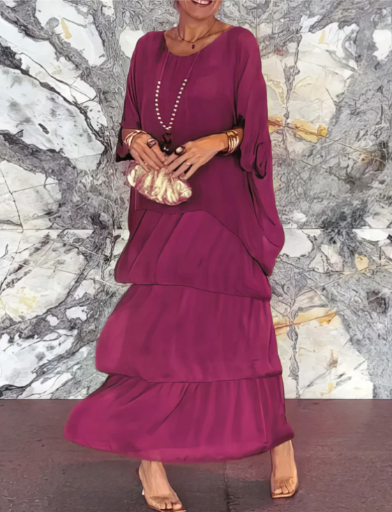 Margaret | Flowing Maxi Dress
