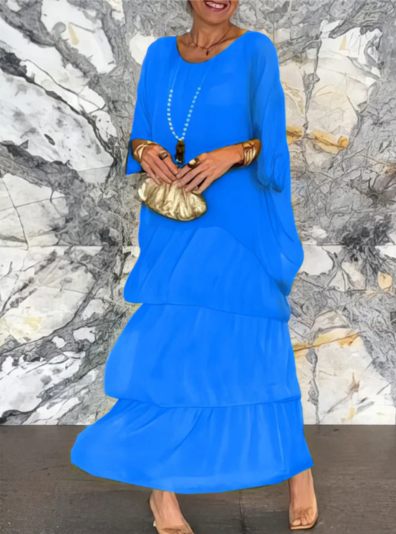 Margaret | Flowing Maxi Dress