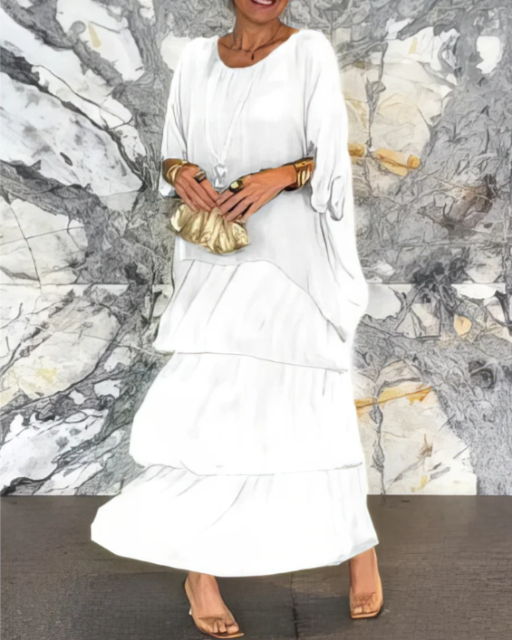 Margaret | Flowing Maxi Dress