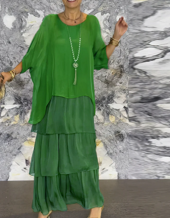 Margaret | Flowing Maxi Dress