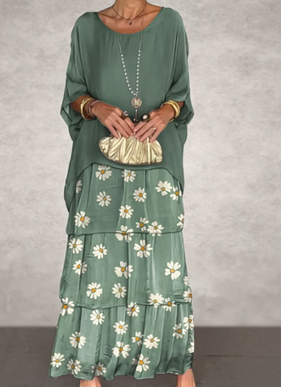 Margaret | Flowing Maxi Dress
