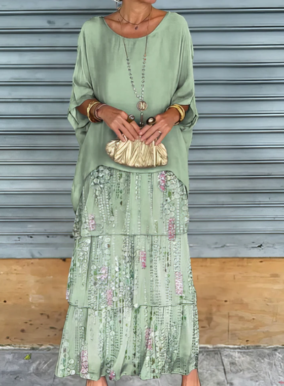 Margaret | Flowing Maxi Dress