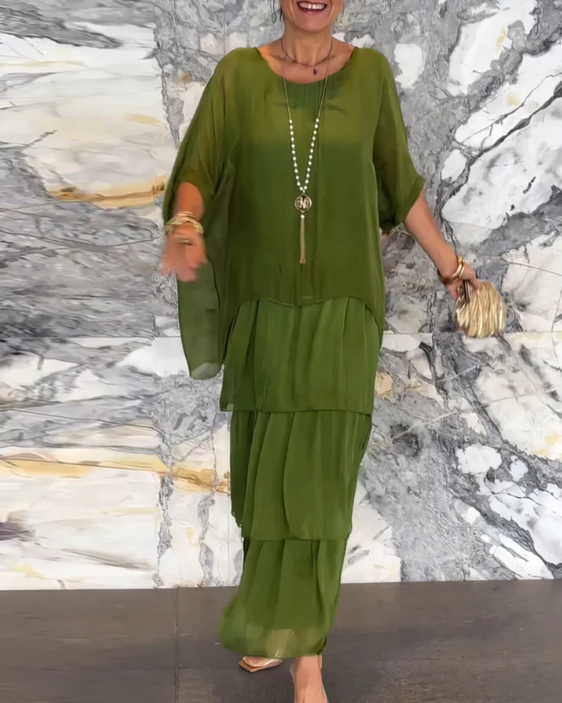 Margaret | Flowing Maxi Dress