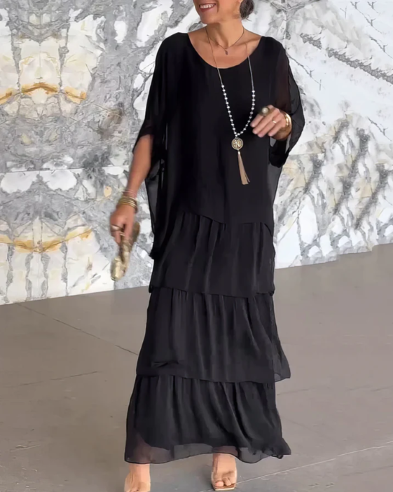 Margaret | Flowing Maxi Dress