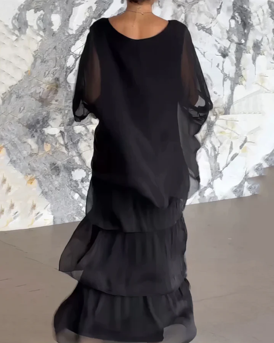 Margaret | Flowing Maxi Dress