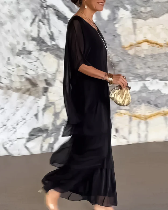 Margaret | Flowing Maxi Dress