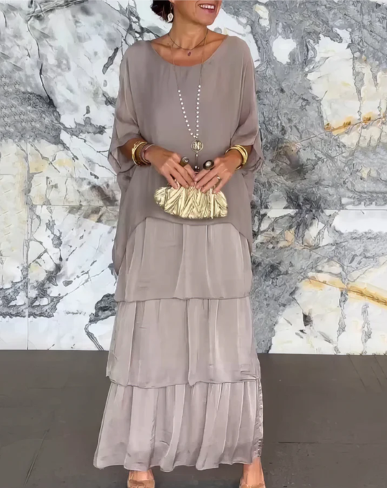Margaret | Flowing Maxi Dress