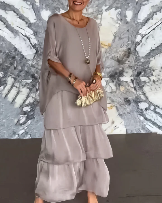 Margaret | Flowing Maxi Dress