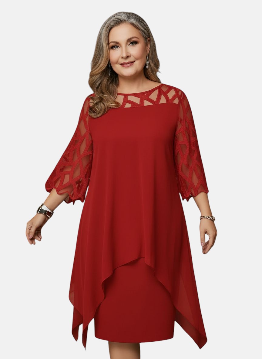 Juliana | An Effortlessly Elegant Midi Dress